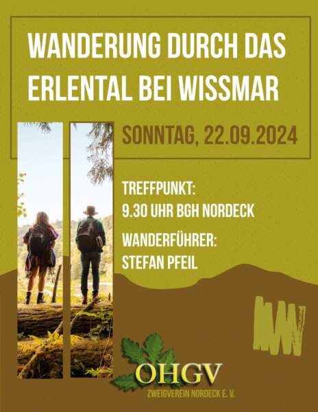 Wanderung am 22. Sept 2024